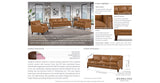 Camano Leather Sofa Collection