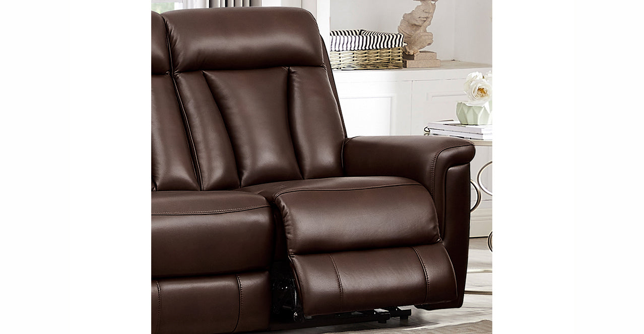 Rhapsody Power Zero Gravity Reclining Sofa Collection, Chestnut