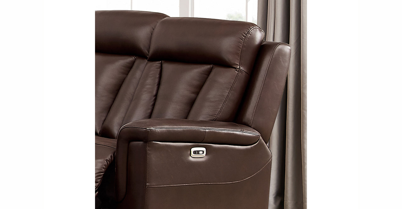 Rhapsody Power Zero Gravity Reclining Sofa Collection, Chestnut