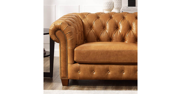 Kingston Waxy Pull-up Leather Sofa Collection