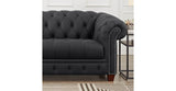 York Leather Sofa Collection, Charles Black