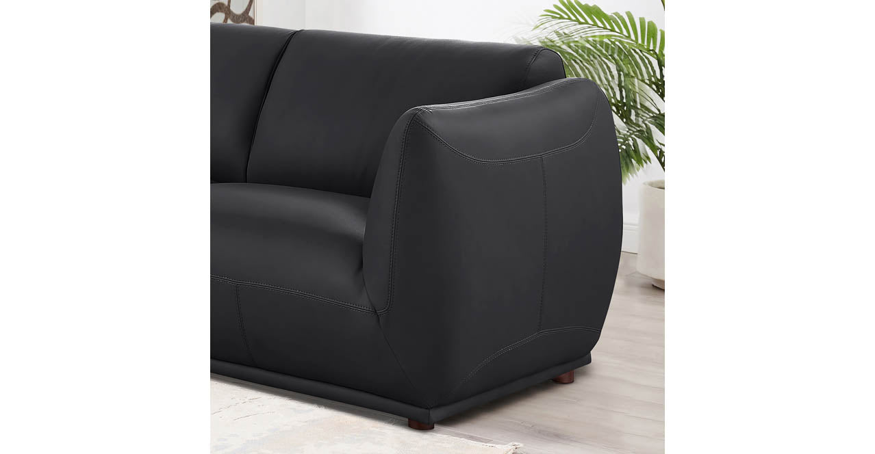 Moon Leather Sectional Collection