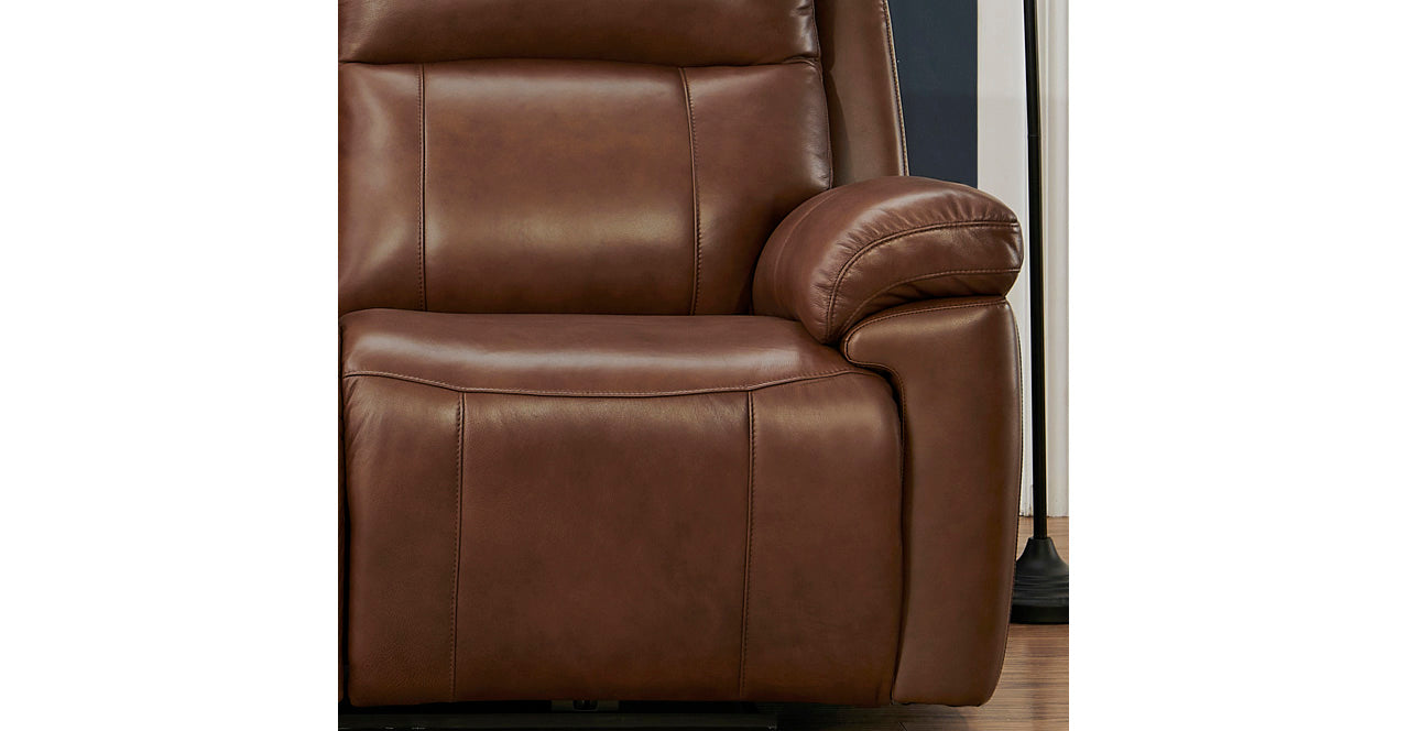 Riverside Power Headrest Lumbar Zero Gravity Recliner