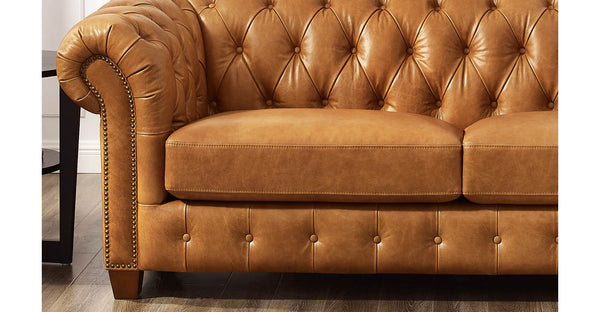 Kingston Waxy Pull-up Leather Sofa Collection