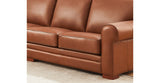 Brookfield Leather Sectional Collection