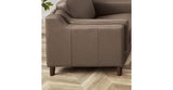 Bella Leather Sofa Collection, Truffle Brown