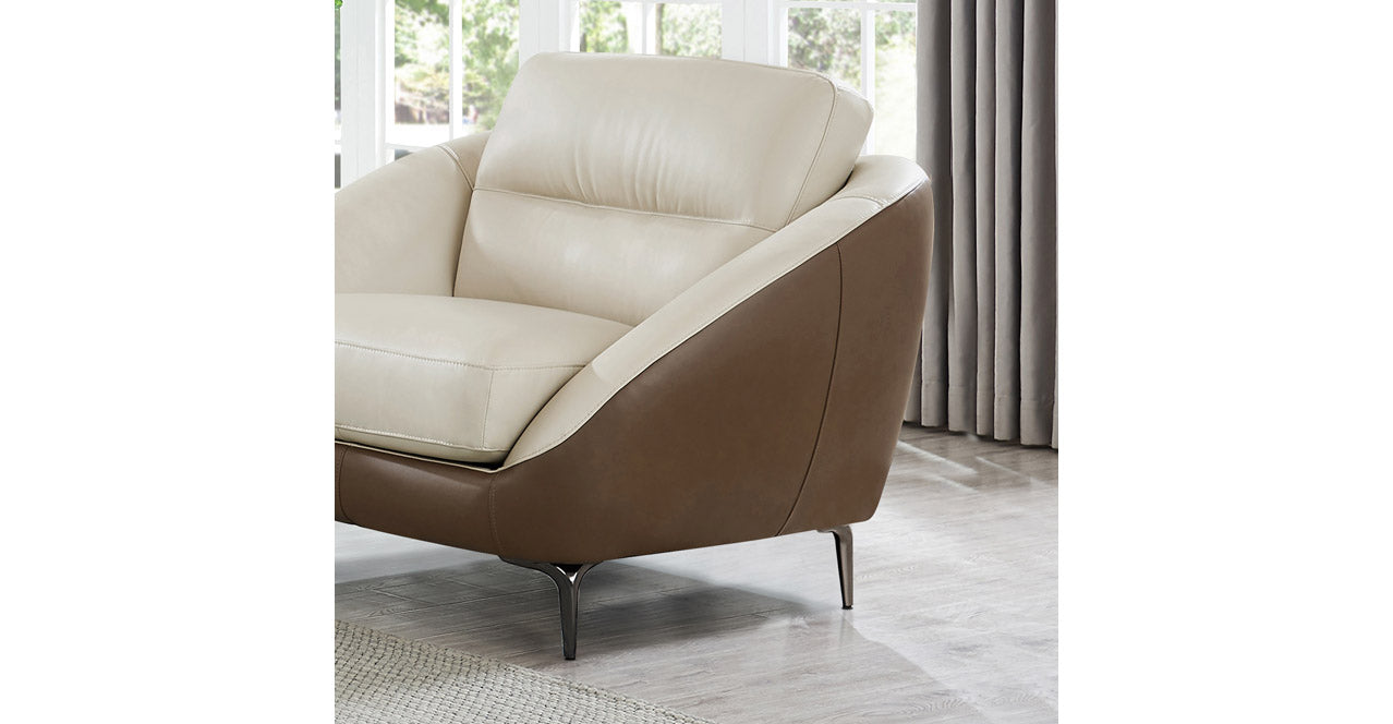 Pearl Leather Sofa Collection