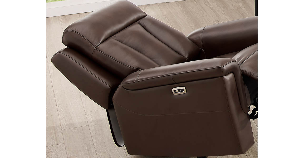 Rhapsody Power Zero Gravity Reclining Sofa Collection, Chestnut