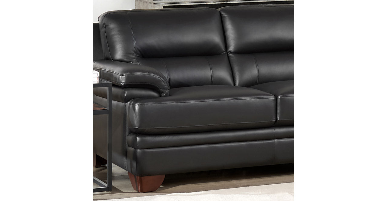 Luxor Leather Sofa | Hydeline USA – Hydeline Furniture