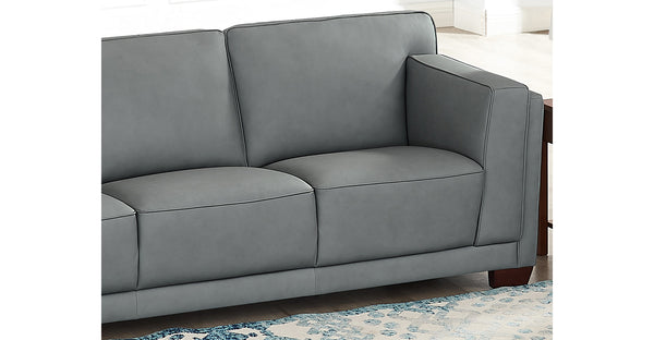 Marshall Leather Sofa Collection, Slate