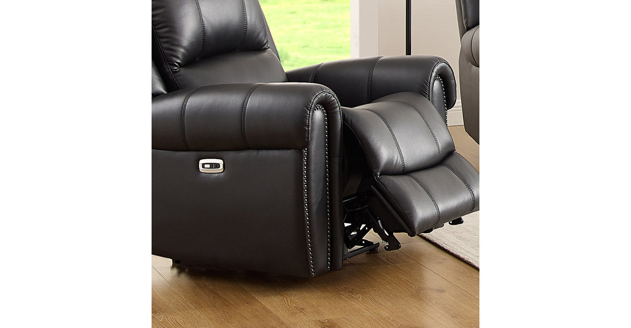 Marco Power Zero Gravity Reclining Sofa Collection, Black
