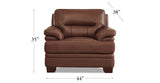 Luxor Leather Sofa Collection