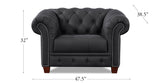 York Leather Sofa Collection