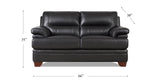 Luxor Leather Sofa Collection