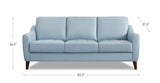 Ersa Leather Sofa Collection