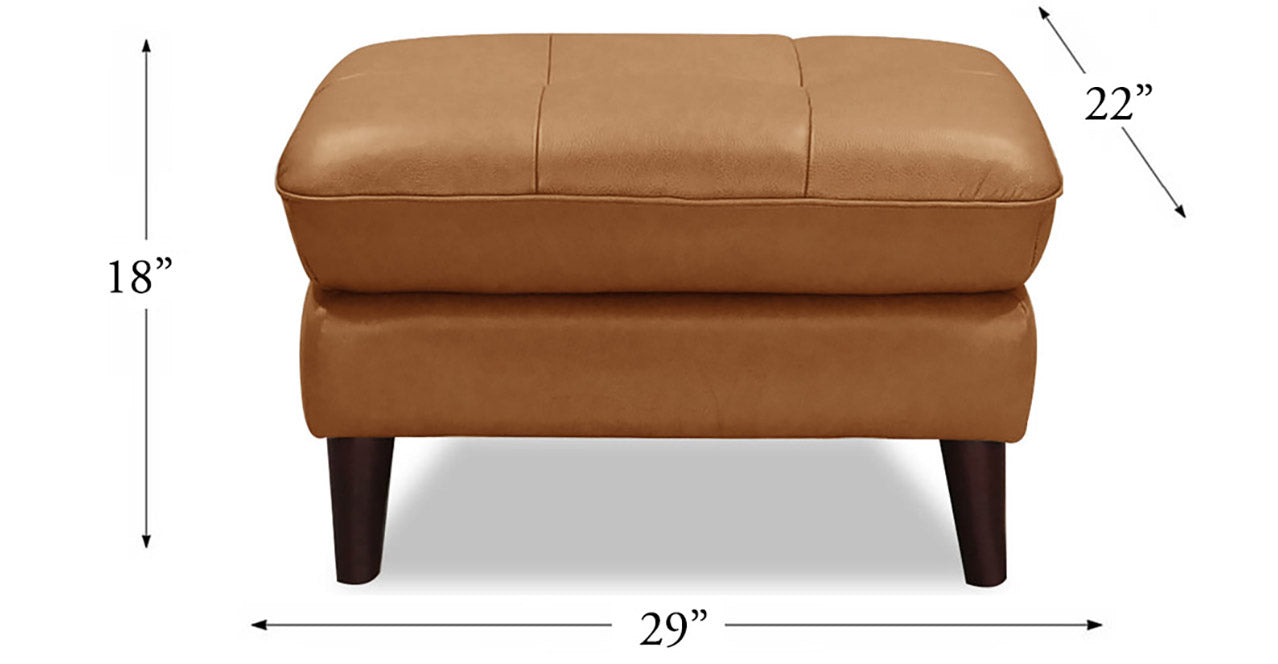 Solana Leather Sofa Collection | Hydeline USA – Hydeline Furniture
