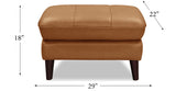Solana Leather Sofa Collection