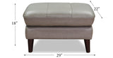 Solana Leather Sofa Collection