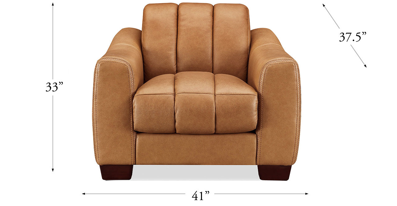 Bayeux Leather Sofa Collection