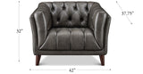 Targa Leather Sofa Collection