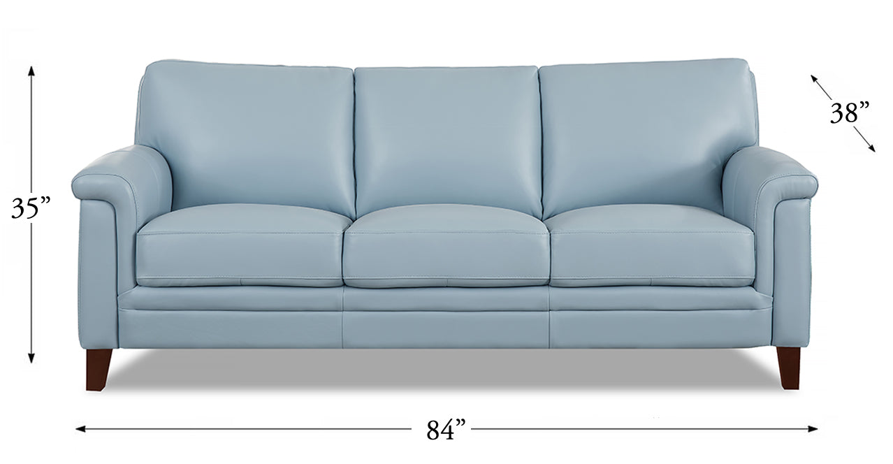 Westcott Leather Sofa Collection
