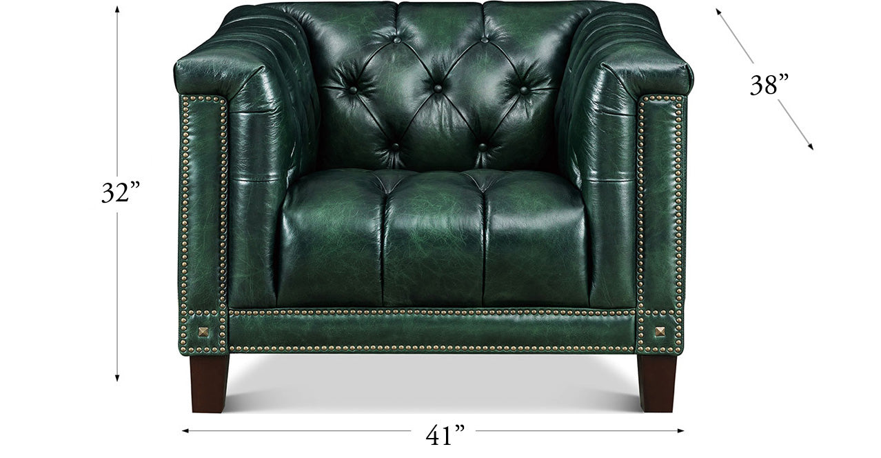 Picadilly Leather Sofa Collection