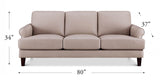 Dawn Leather Sofa Collection