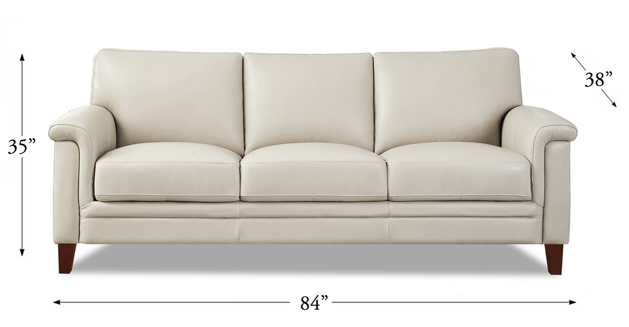Westcott Leather Sofa Collection