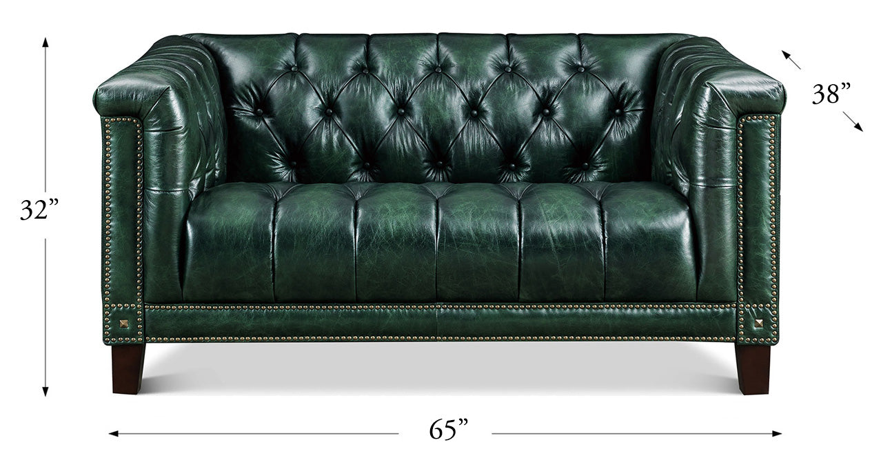 Picadilly Leather Sofa Collection
