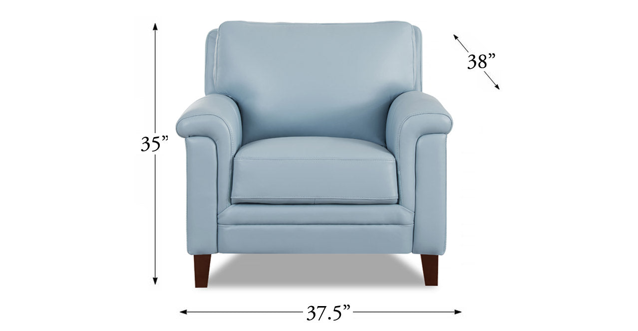 Westcott Leather Sofa Collection