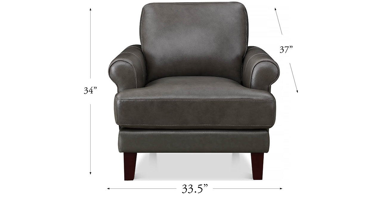 Dawn Leather Sofa Collection