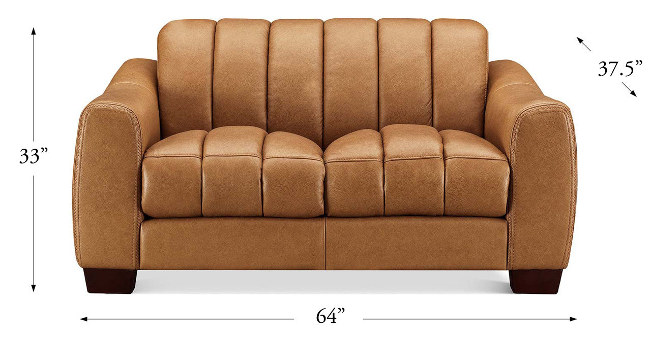 Bayeux Leather Sofa Collection