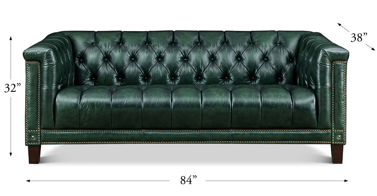 Picadilly Leather Sofa Collection