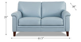 Westcott Leather Sofa Collection