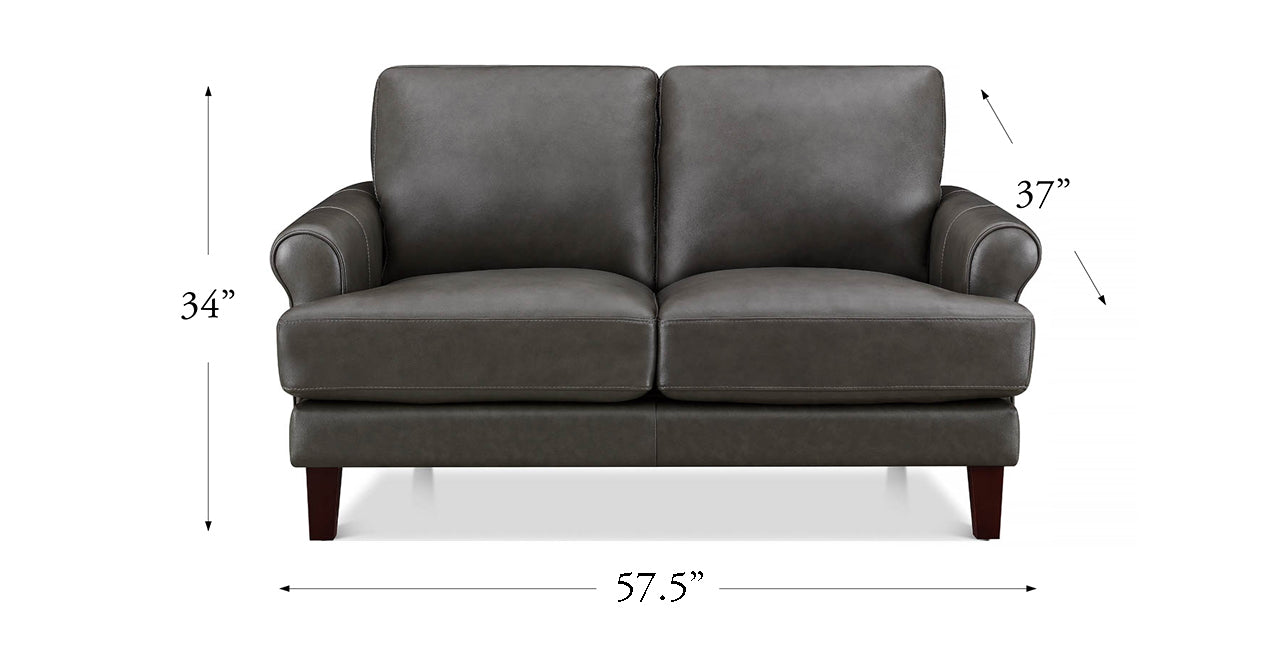 Dawn Leather Sofa Collection