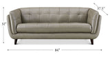 Solana Leather Sofa Collection