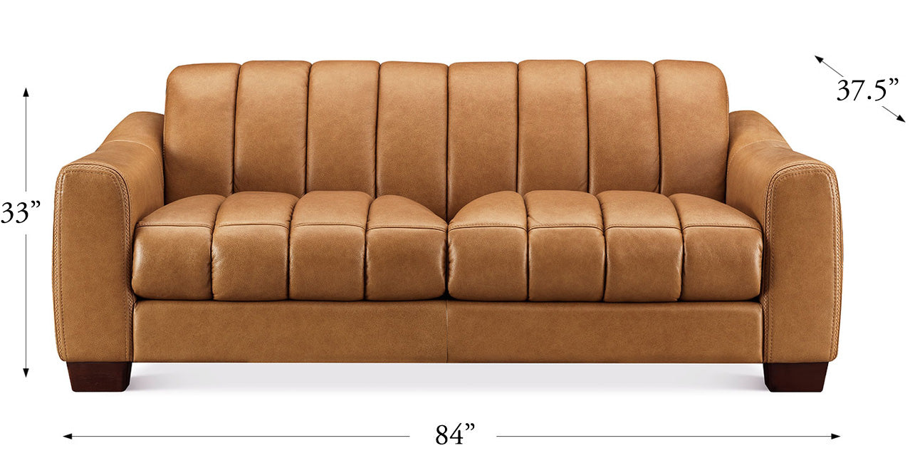 Bayeux Leather Sofa Collection