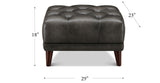 Targa Leather Sofa Collection