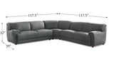 Polo Leather Sectional Collection