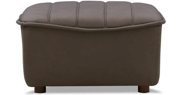 Snug Leather Sofa Collection, Chocolate Brown
