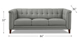 Arvo Leather Sofa Collection