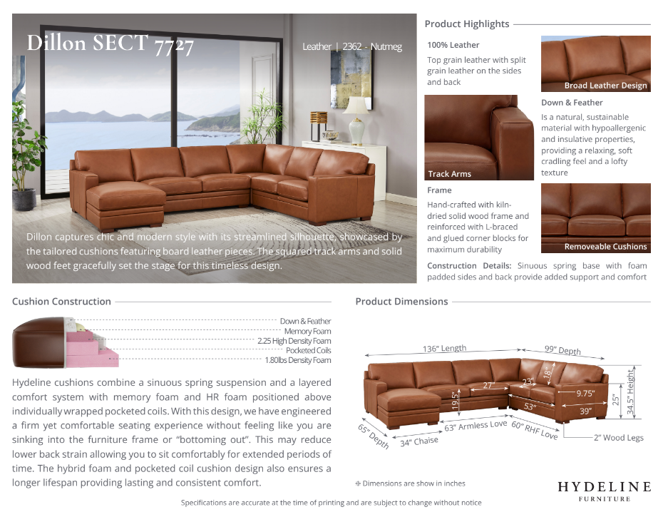 Dillons furniture outlet website