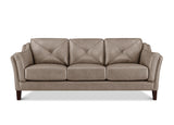 Mavery Leather Sofa Collection