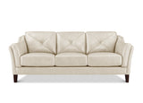 Mavery Leather Sofa Collection