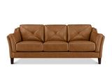 Mavery Leather Sofa Collection