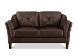Mavery Leather Sofa Collection