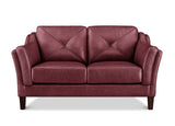 Mavery Leather Sofa Collection
