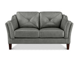 Mavery Leather Sofa Collection