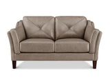 Mavery Leather Sofa Collection