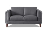 Maui Leather Sofa Collection